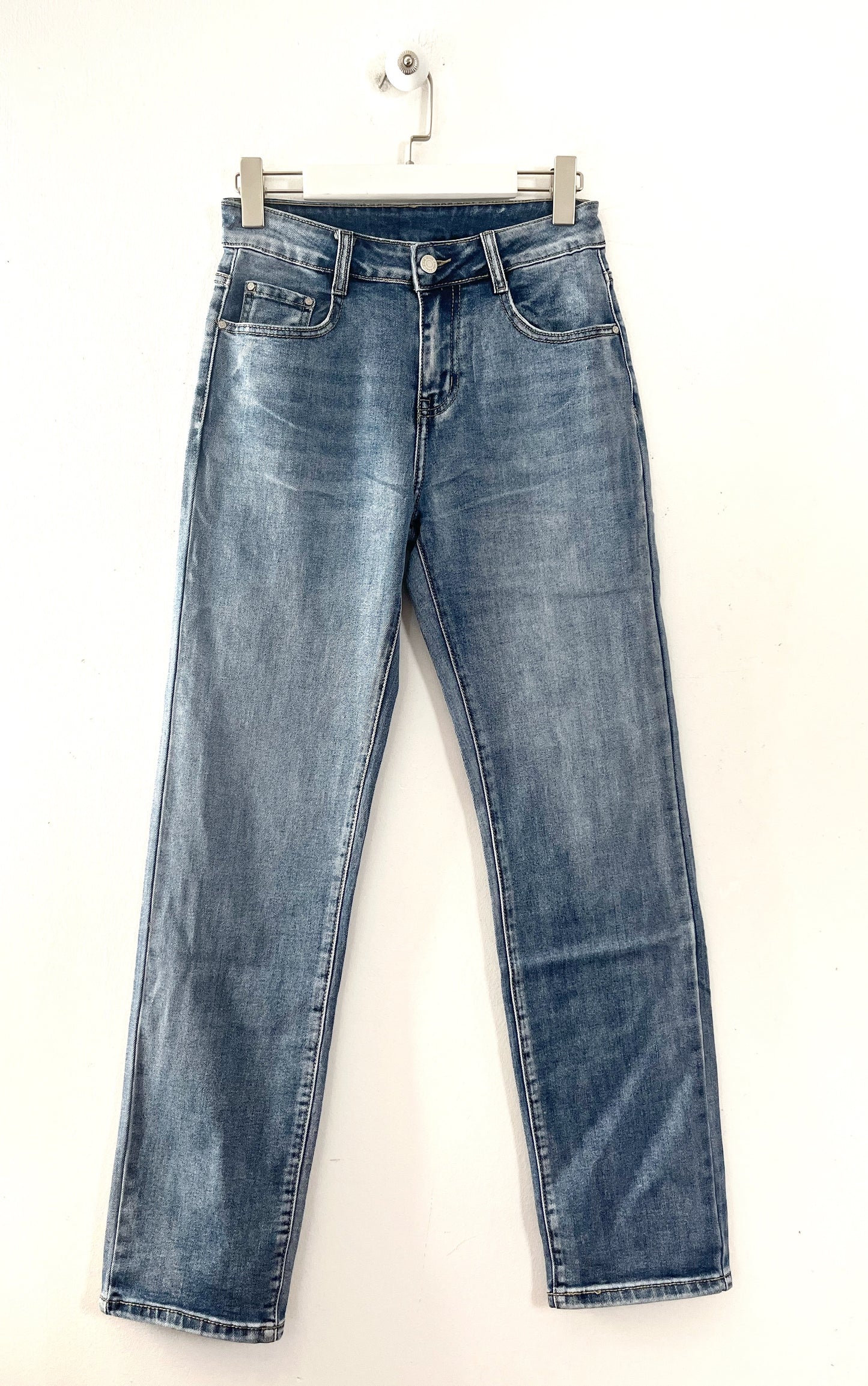 Jeans Regular Fit Azzurri ⚫️