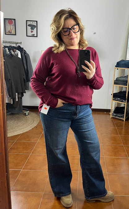 Maglia calda viscosa  ⚫️