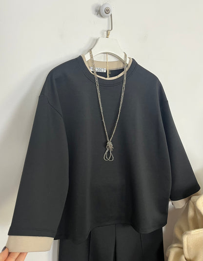 Completo Neoprene felpato⚫️