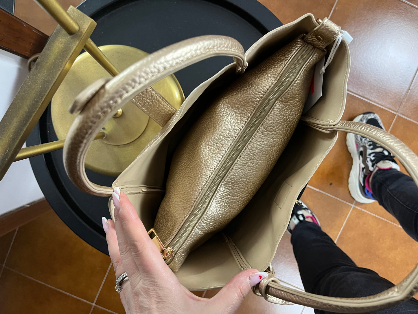 Borsa simil pelle