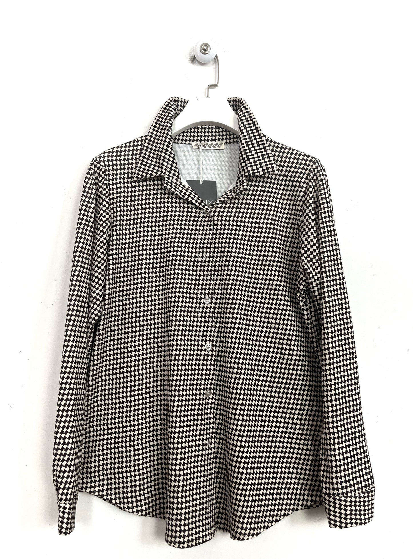 Camicia Jersey fantasia ⚫️