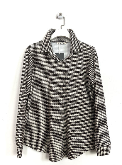 Camicia Jersey fantasia ⚫️