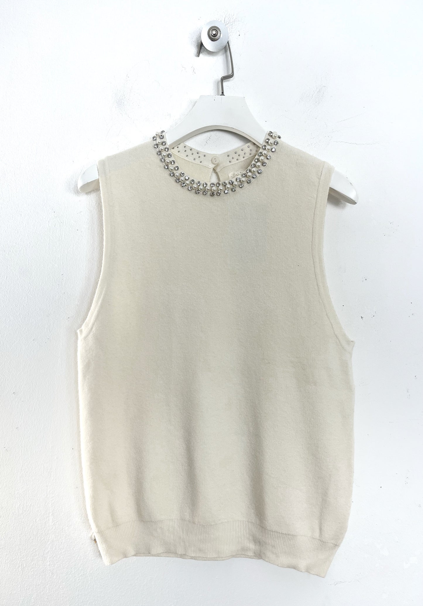 Gilet con strass ⬛️