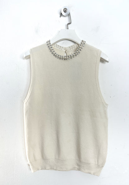 Gilet con strass ⬛️