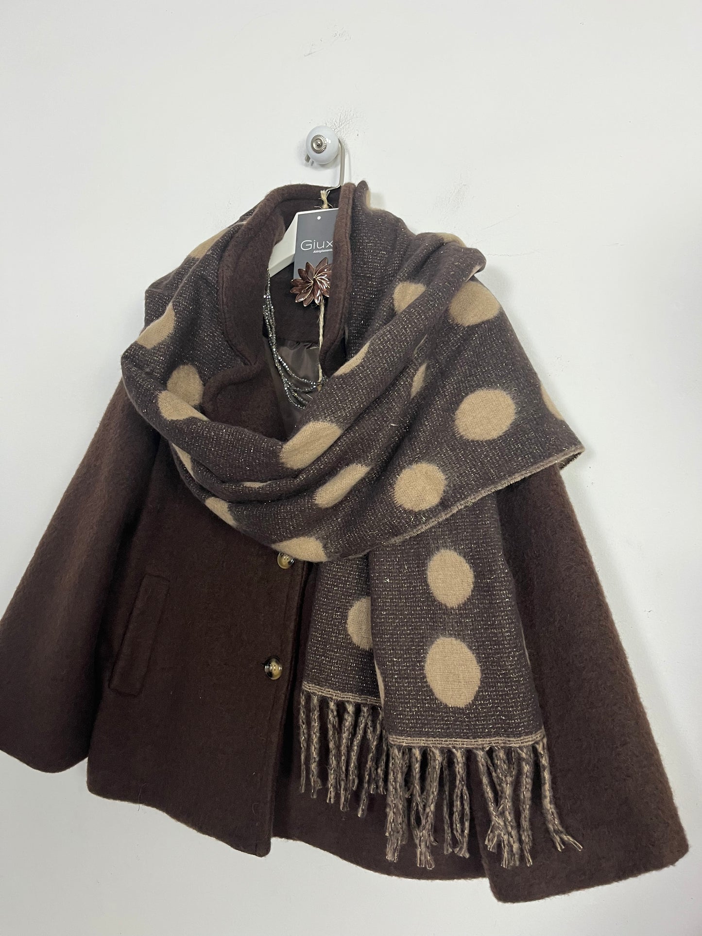 Cappa in Lana cotta ⚫️