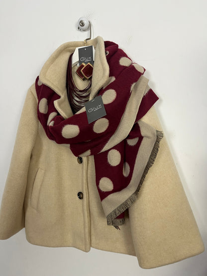 Cappa in Lana cotta ⚫️