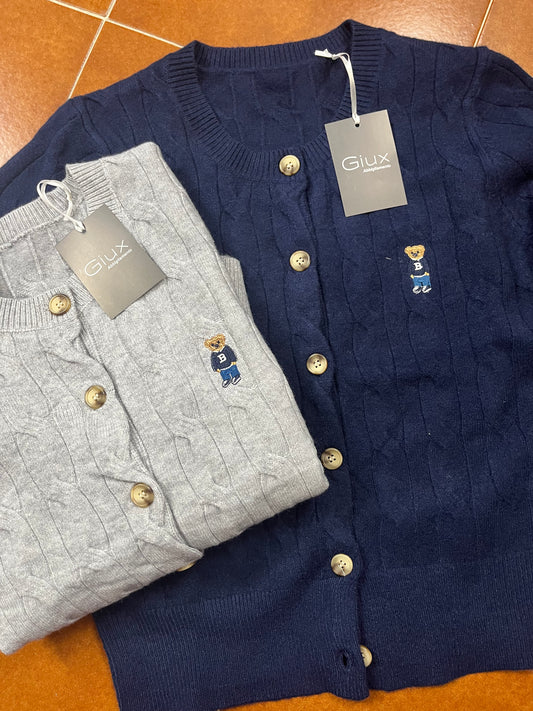 Coreana Trecce Teddy ⬛️