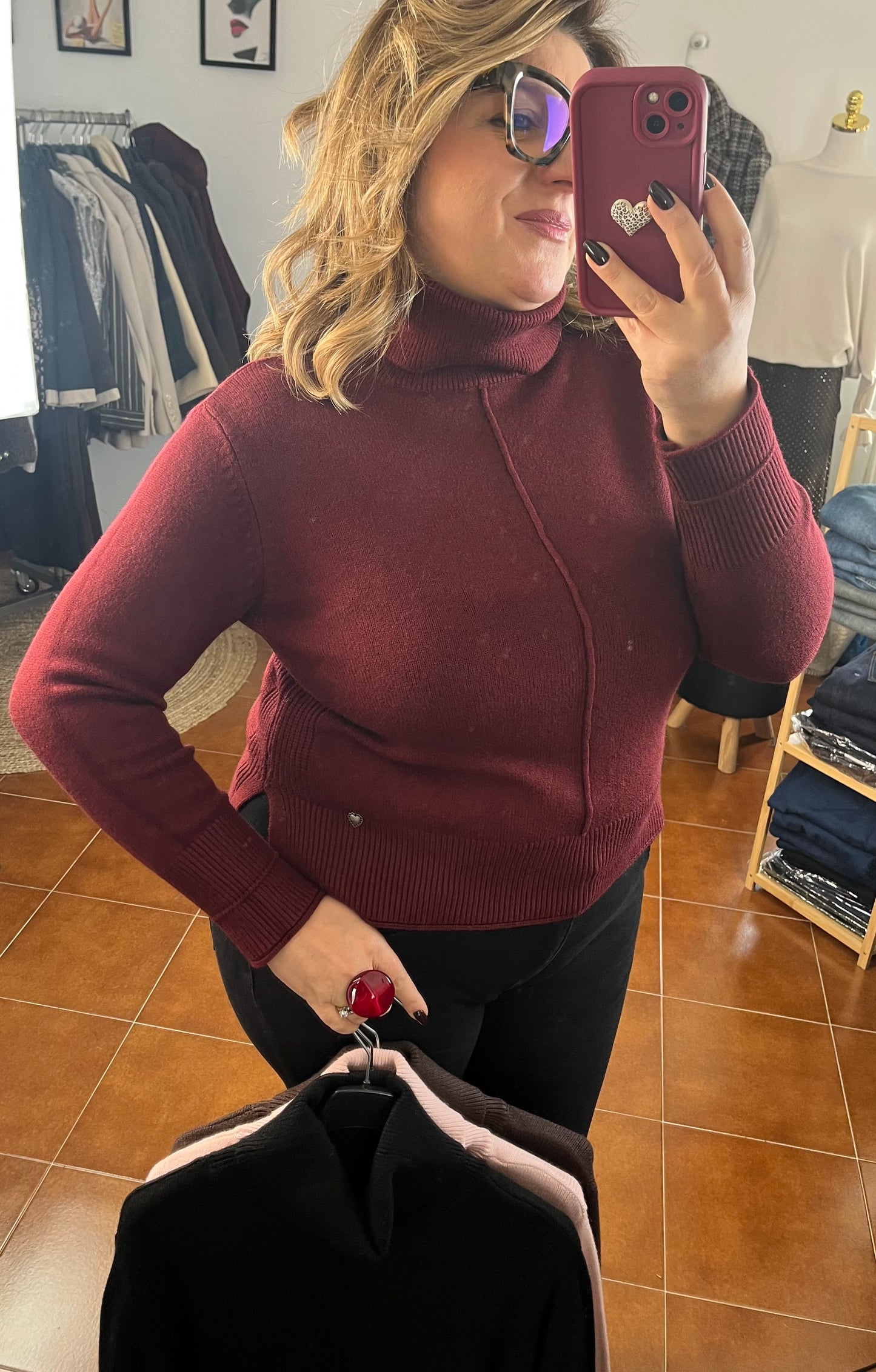 Dolcevita scatoletta ⬛️