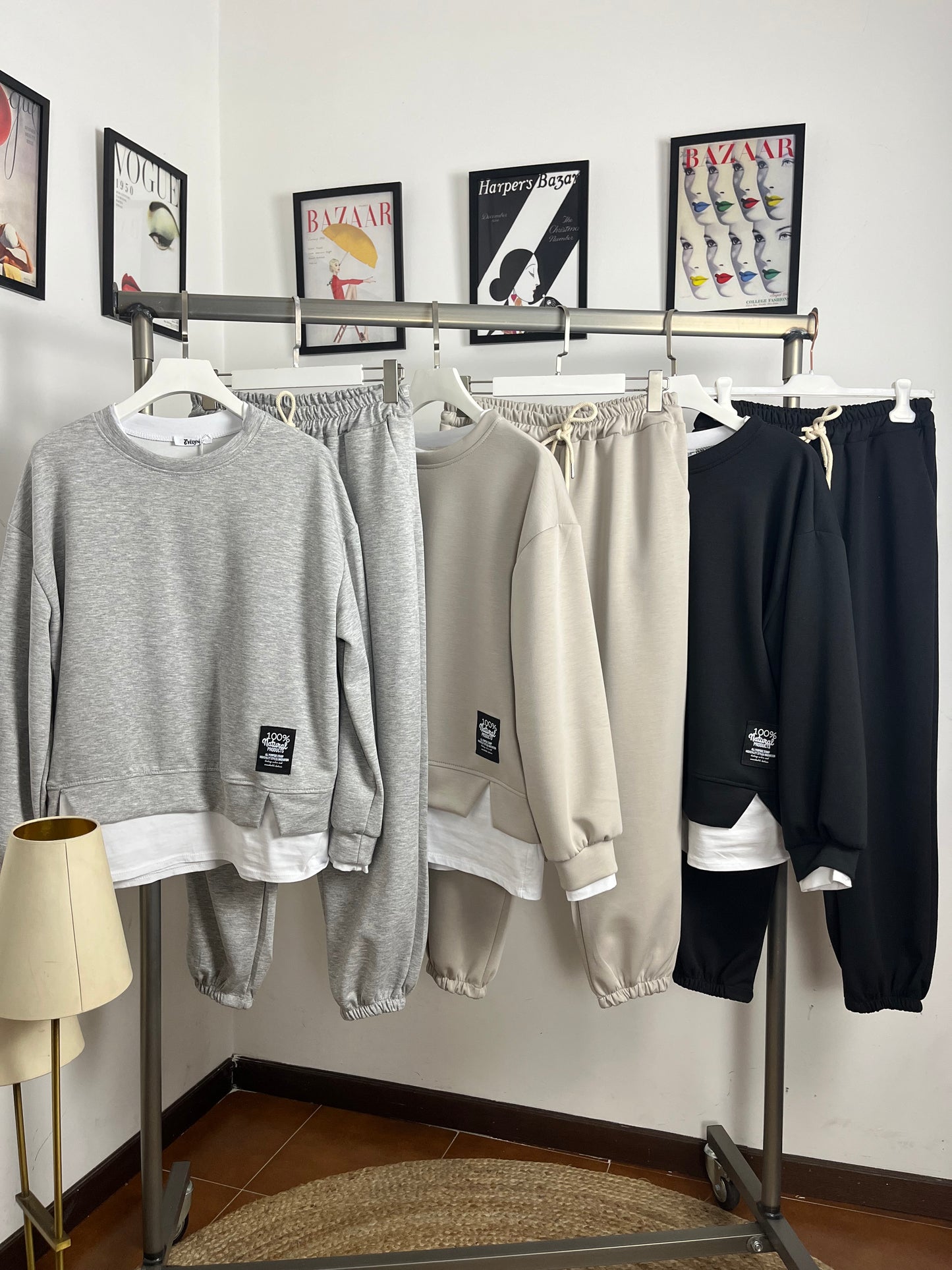 Tuta SUPERSTAR ⬛️⚫️