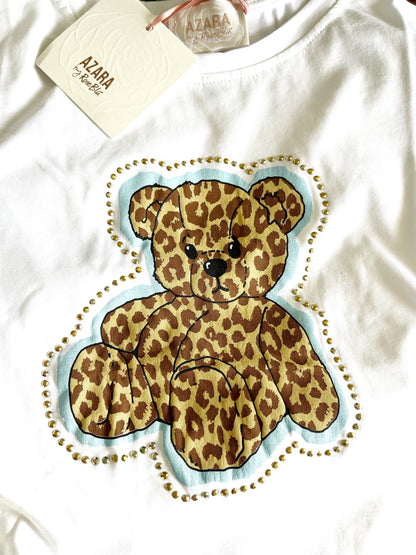 T-shirt Teddy slim