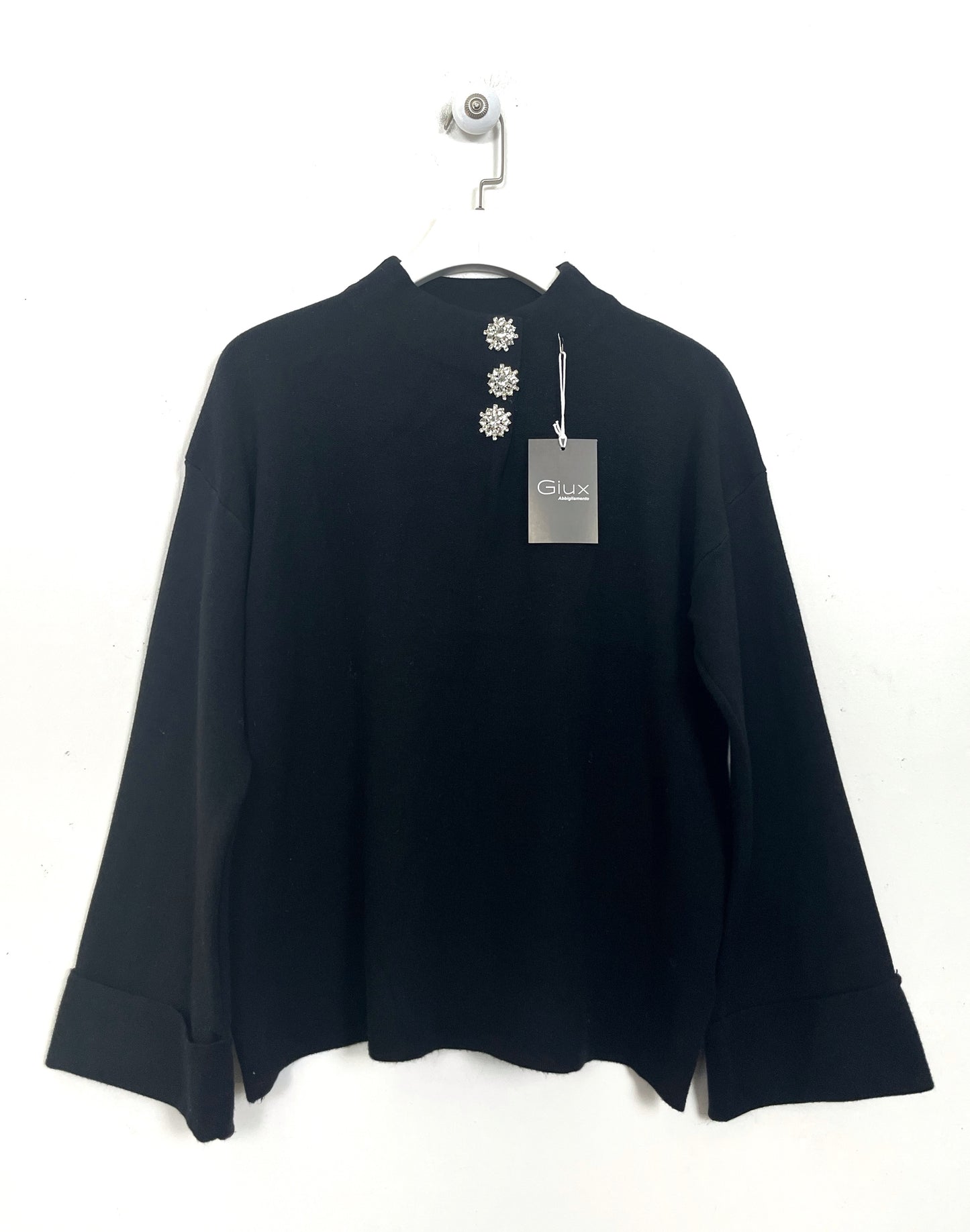 Lupetto Gioiello ⚫️