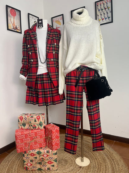 Panta leggins Tartan