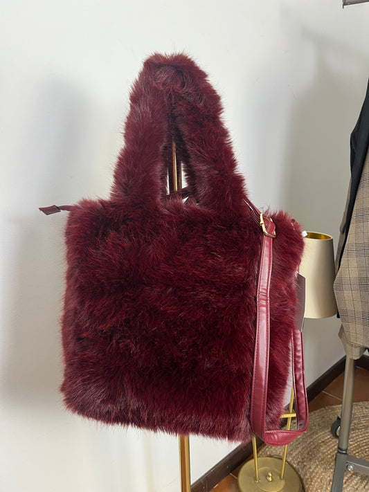 Shopper in ecofur