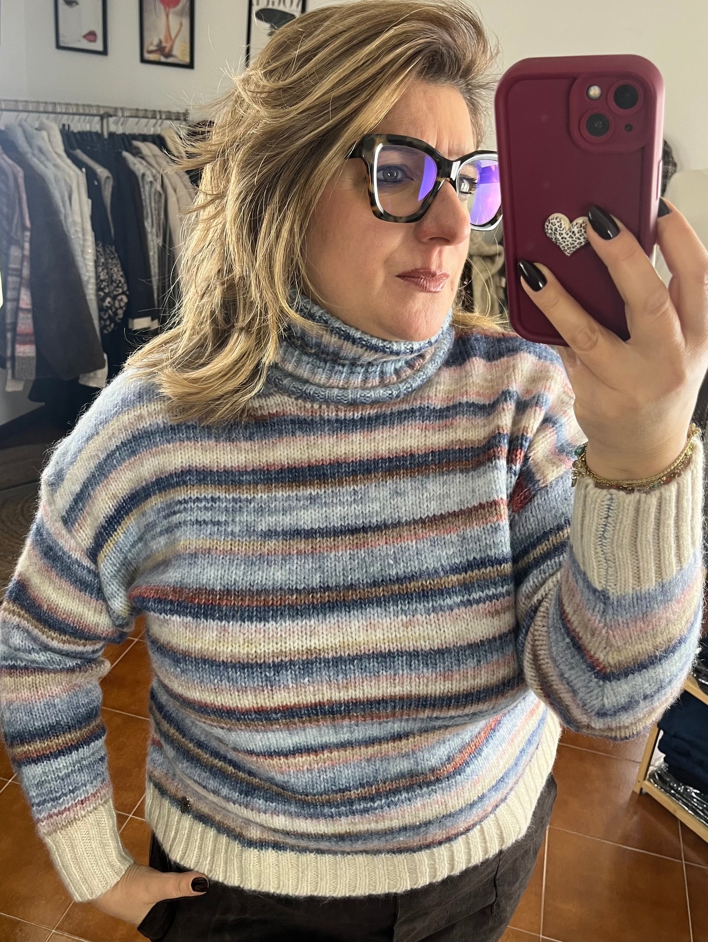 Dolcevita Mille Righe ⬛️