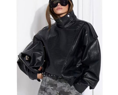 Bomber Ecopelle ⚫️