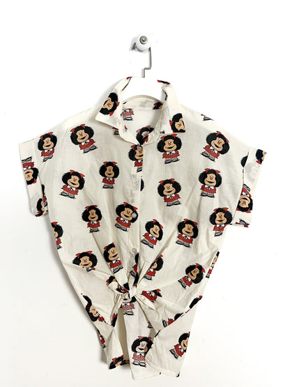 Camicia Cartoon