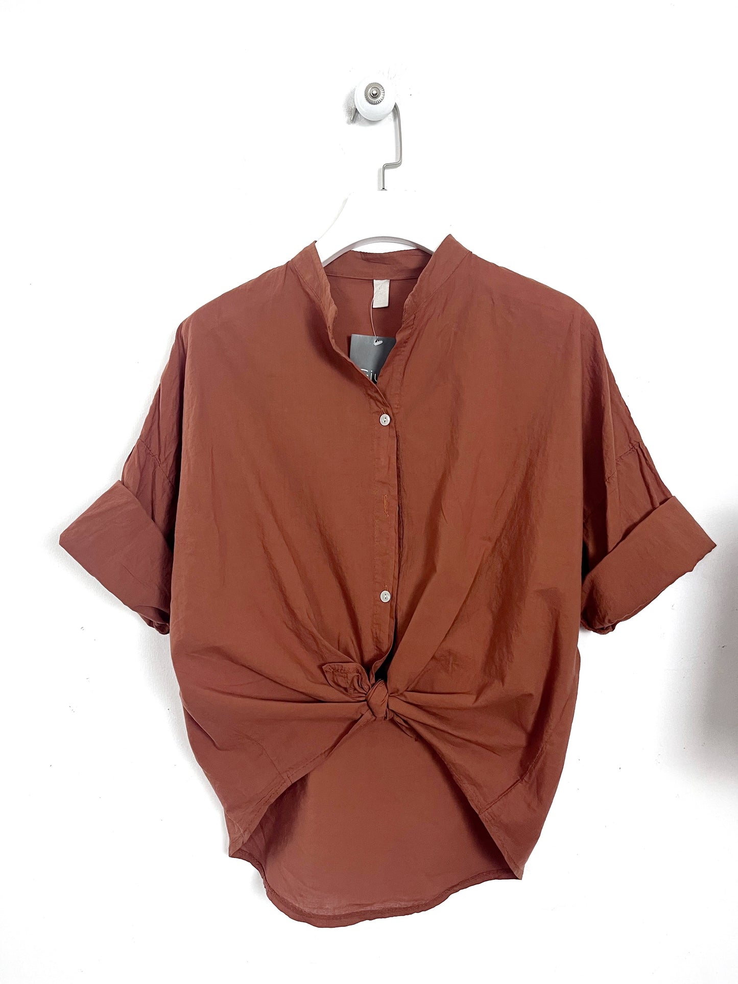 Camicia Coreana Cotone ⬛️