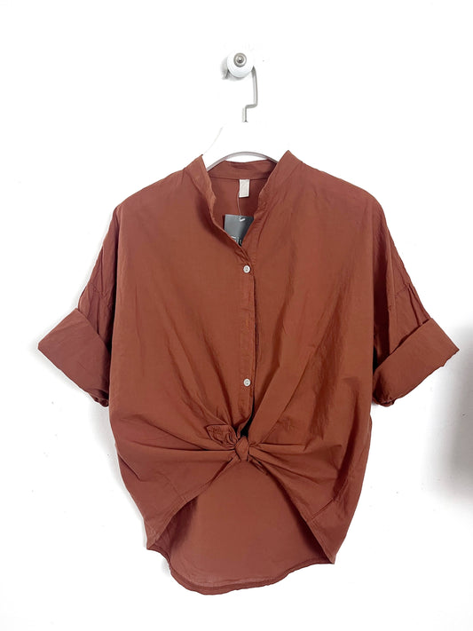 Camicia Coreana Cotone ⬛️