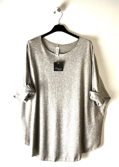 Maxi Maglia morbida girocollo