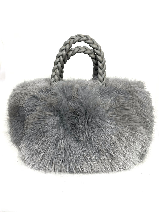Borsa a mano ecofur