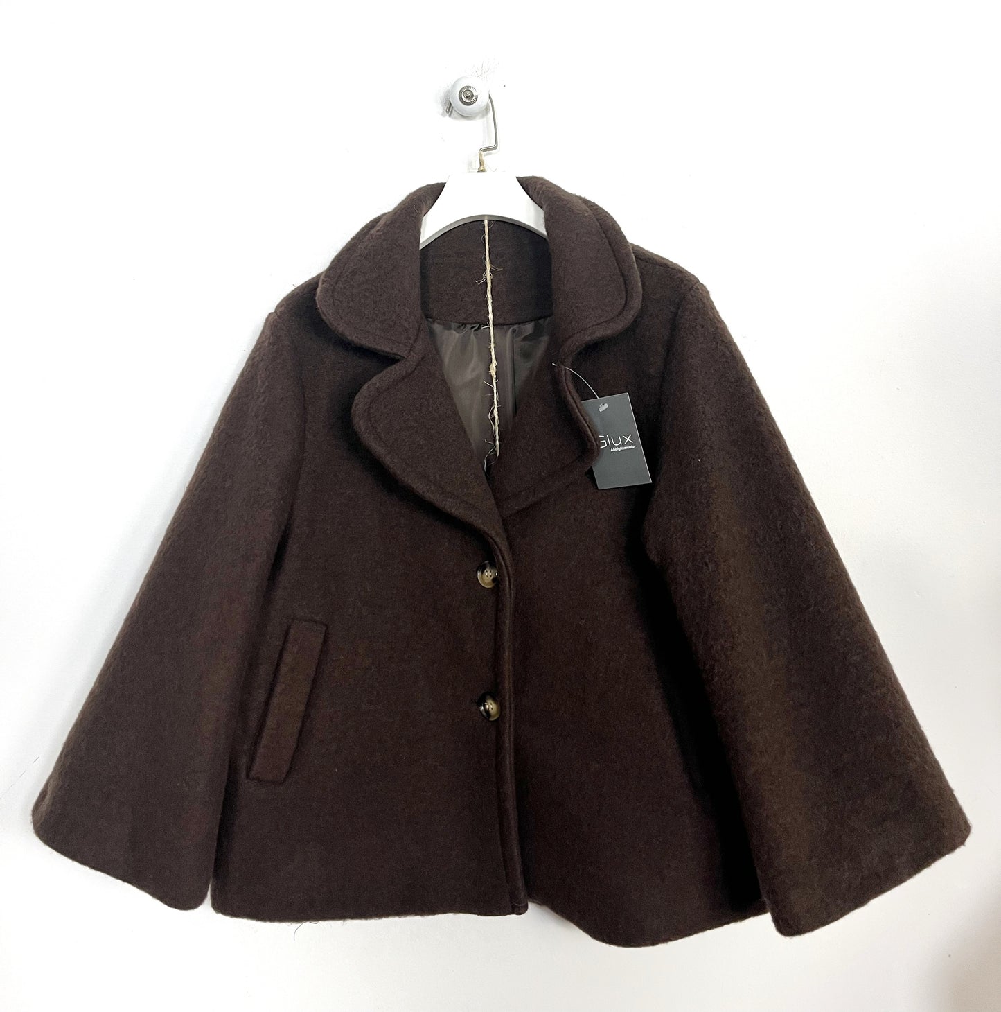 Cappa in Lana cotta ⚫️