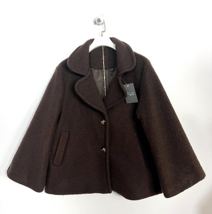 Cappa in Lana cotta ⚫️