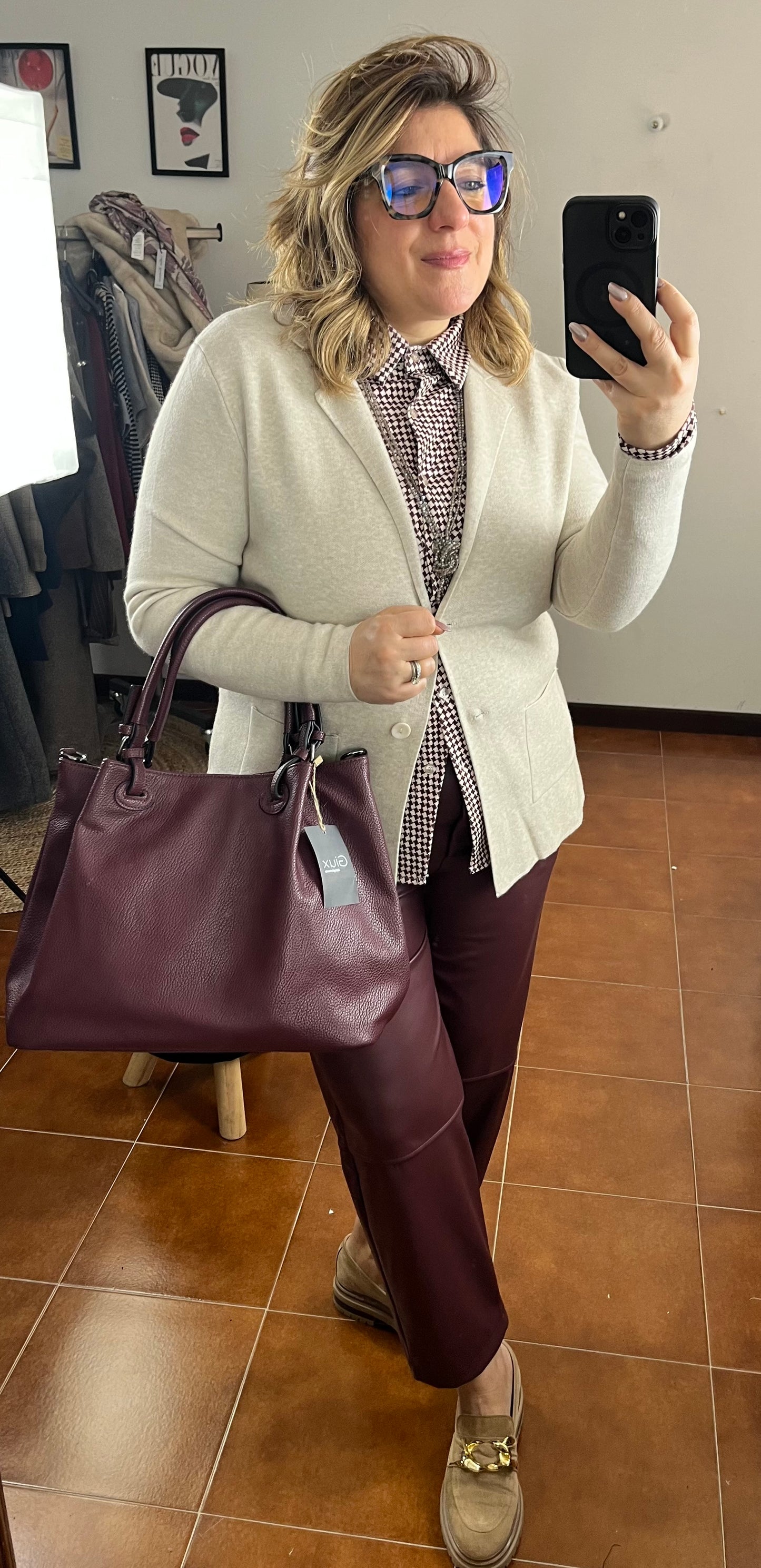 Boyfriend ecopelle ⚫️