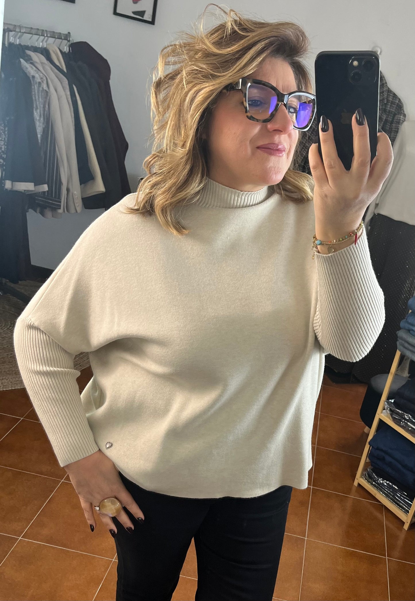 Lupetto Morbido ⚫️