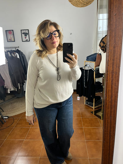 Maglia calda viscosa  ⚫️