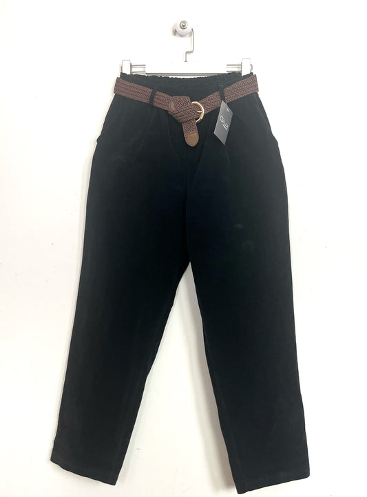 Pantalone Ovetto Mille righe velluto ⚫️