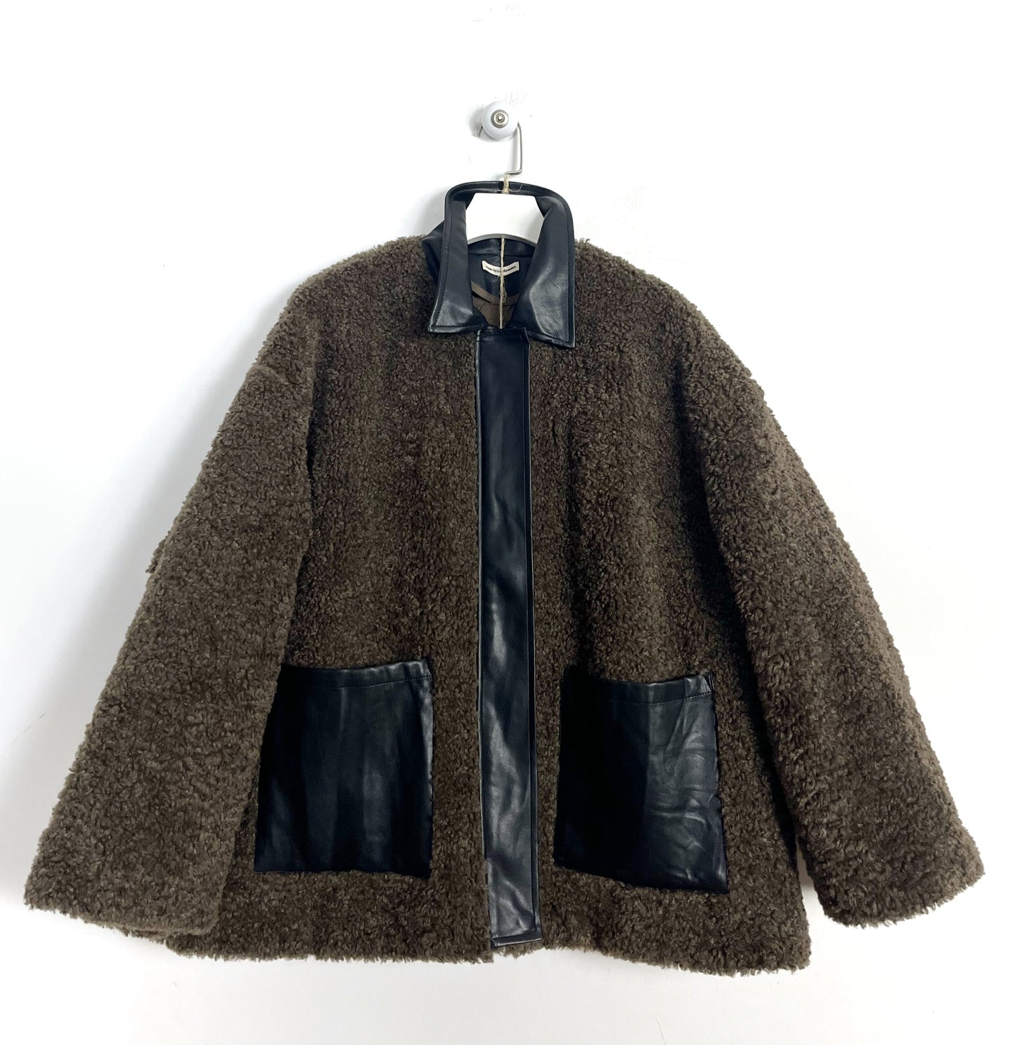 Giaccone Teddy trapuntino ⚫️