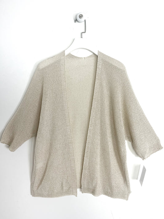 Cardigan lurex