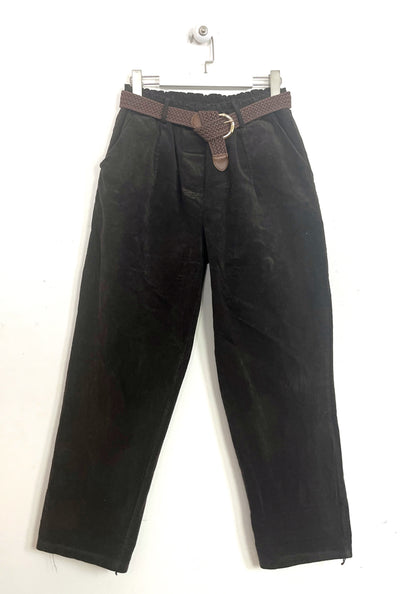 Pantalone Ovetto Mille righe velluto ⚫️