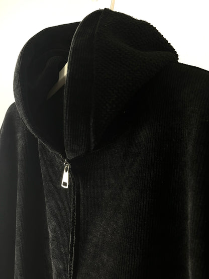 Giacca oversize cinigliato