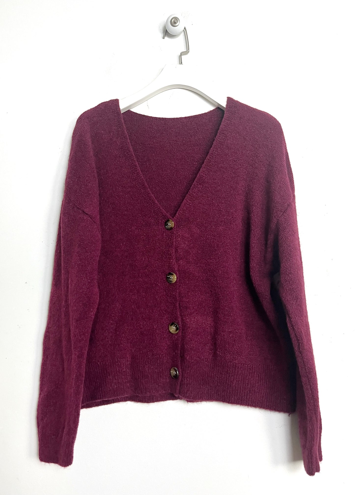 Cardigan Alpaca ⚫️