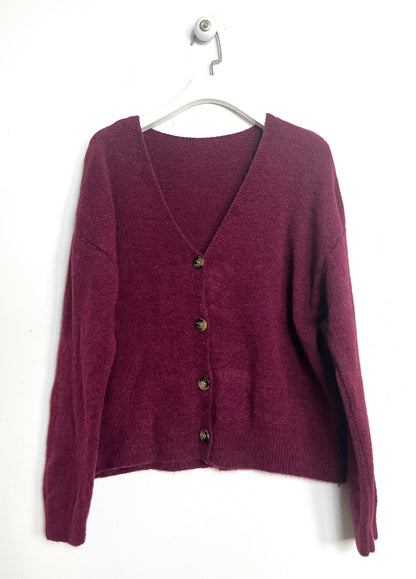 Cardigan Alpaca ⚫️