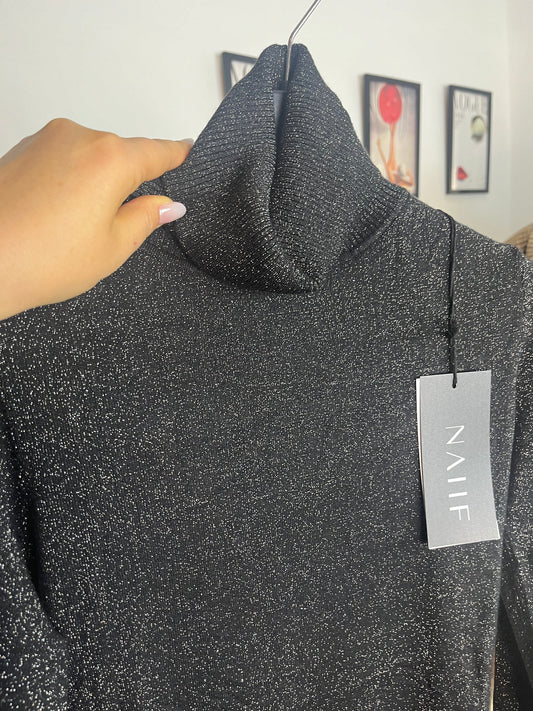 Dolcevita lurex Naïf ⬛️