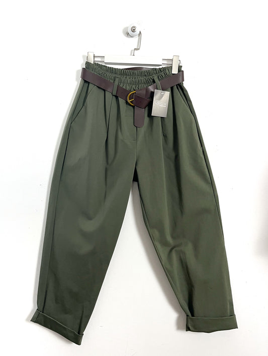 Pantalone Punyo Milano di cotone ⚫️