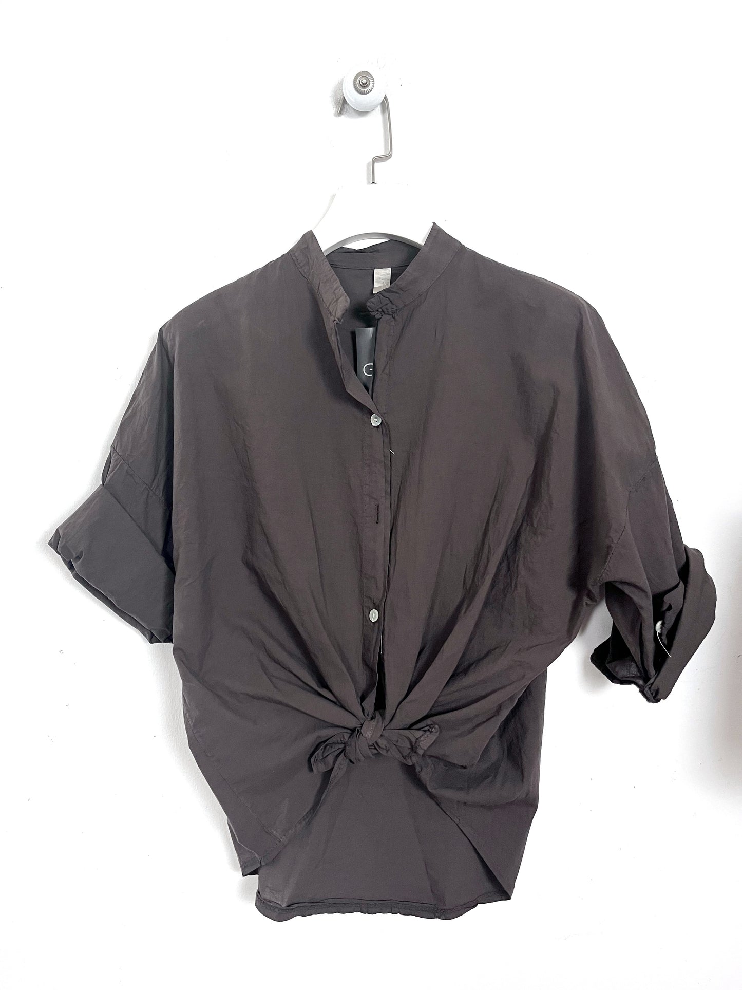 Camicia Coreana Cotone ⬛️