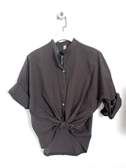Camicia Coreana Cotone ⬛️