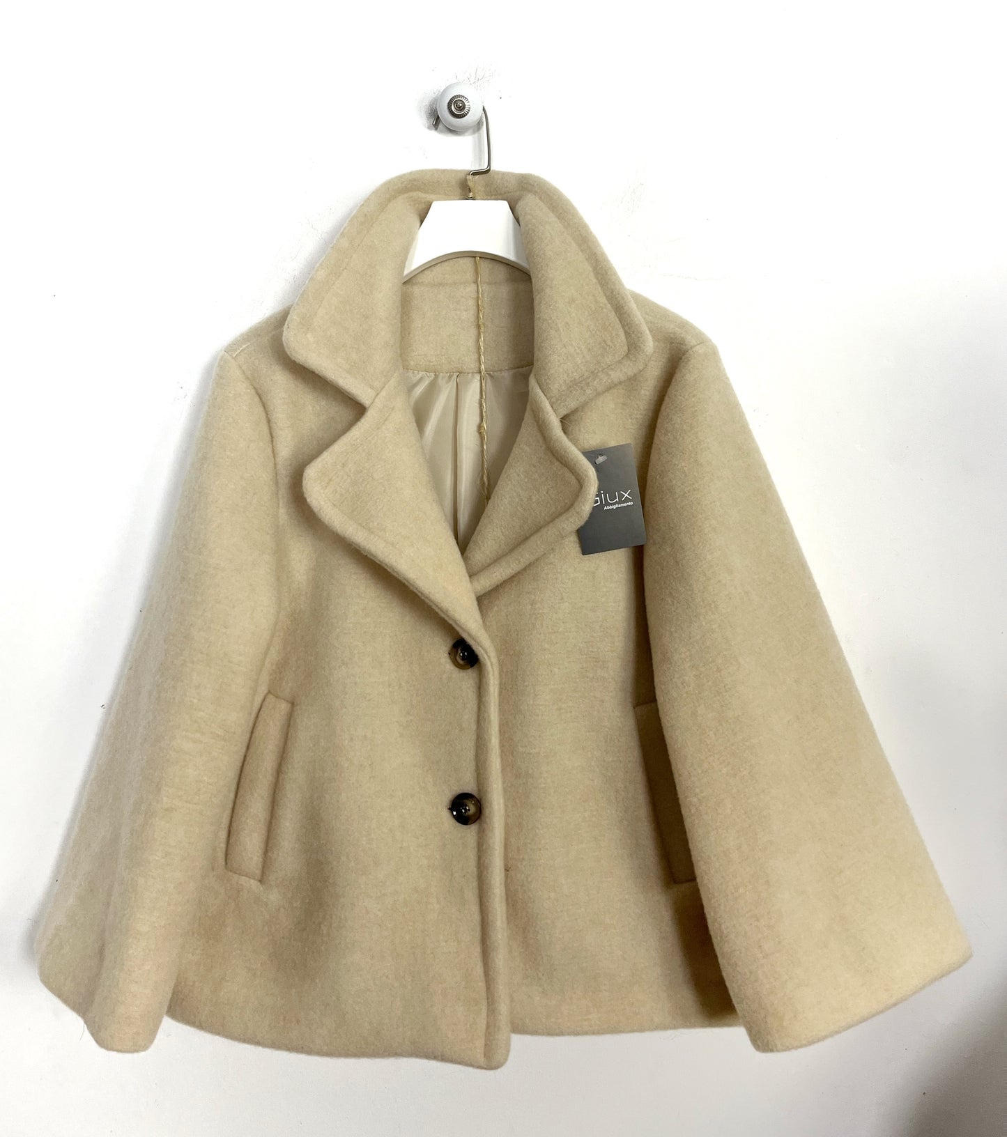 Cappa in Lana cotta ⚫️