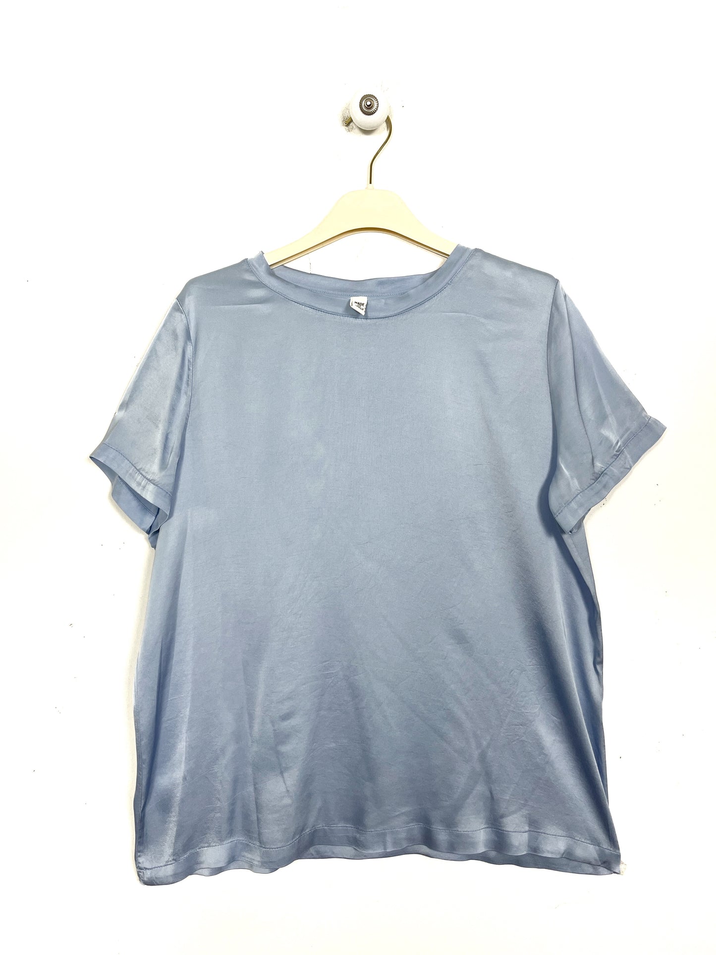 Blusa Fluida Viscosa ⚫️