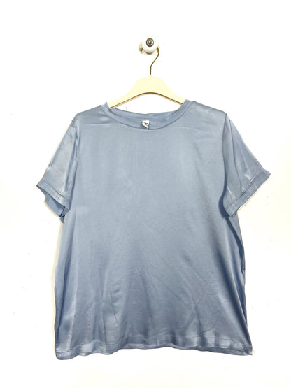 Blusa Fluida Viscosa ⚫️