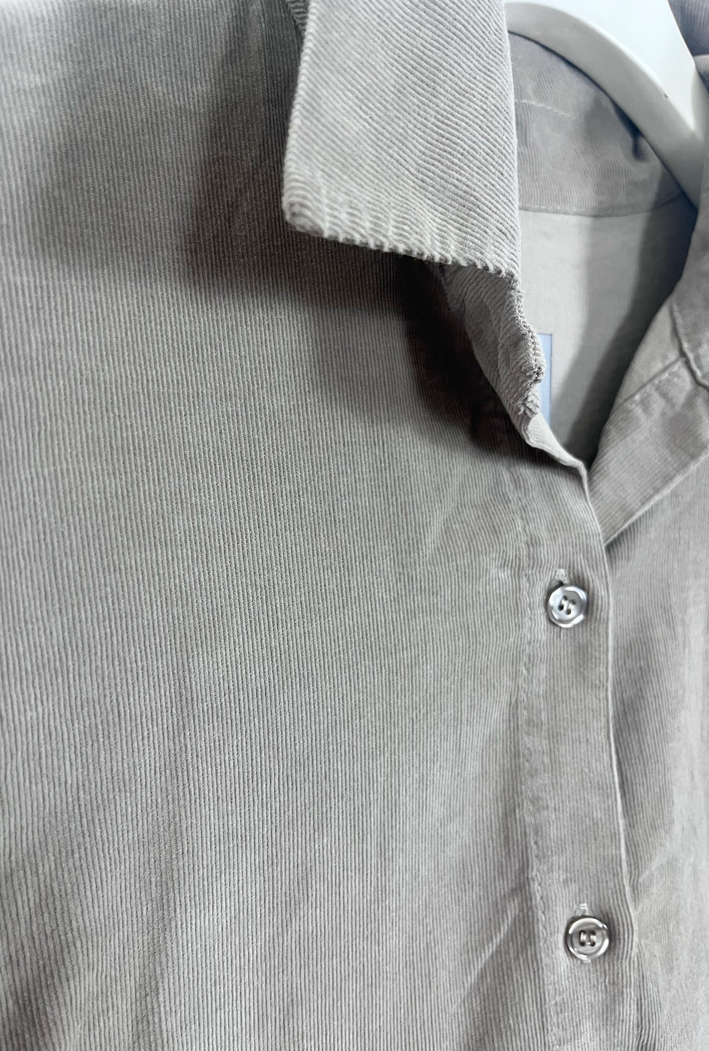 Camicia Over Millerighe ⚫️