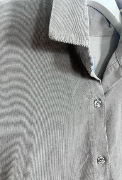 Camicia Over Millerighe ⚫️