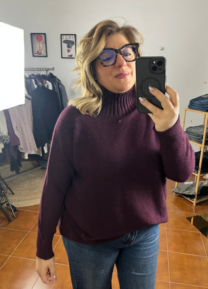 Maglioncino Giulia manica lunga ⚫️