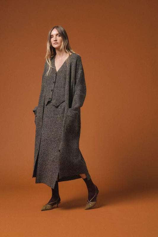 Maxi Cardigan ⚫️