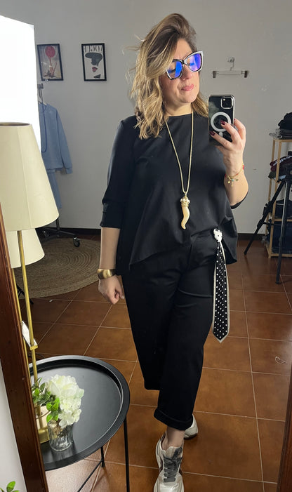 Completo Susy in punto Milano ⚫️