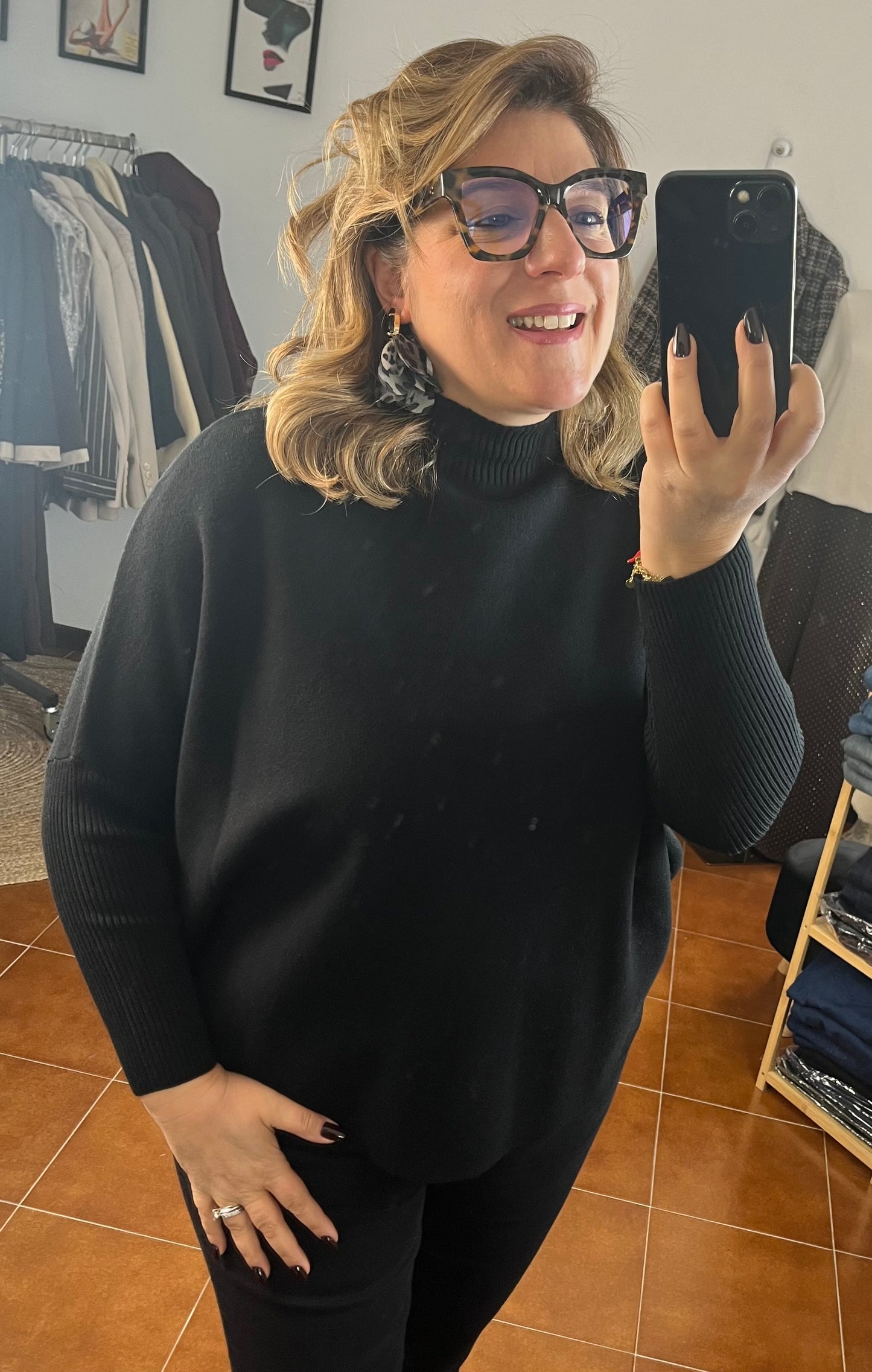 Lupetto Morbido ⚫️