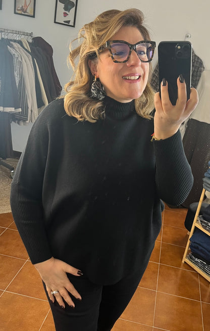 Lupetto Morbido ⚫️